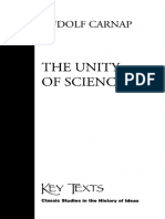 The Unity of Science