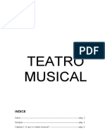 O Que É o Teatro Musical