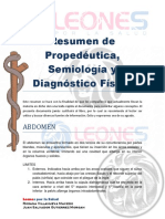 Apuntes 2do Parcial (EN RESUMEN) Propedéutica LEONES POR LA SALUD PDF