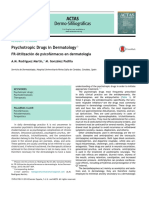 Psychotropic Drugs in Dermatology: FR-Utilización de Psicofármacos en Dermatología