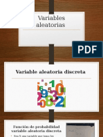 Variables Aleatorias