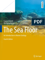 The Sea Floor: Eugen Seibold Wolfgang Berger