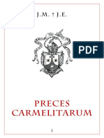 PRECES - Tertio Ordinis PDF