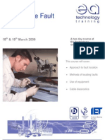 Power Cable Fault Location Training