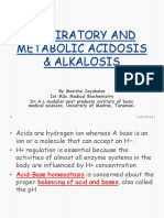 Respiratory and Metabolic Acidosis & Alkalosis