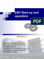 ESP Start-Up and Operation