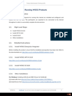 Practical Excersice - Installing and Running WSO2 Products PDF