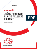 Cómo Promover El Ocio y El Juego en Casa