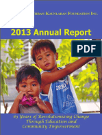 Annual Report 2013