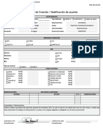 Formato Requisición de Celular Corporativo Supervisor General Inventarios PDF