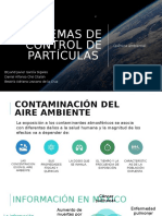 Sistemas de Control de Partículas