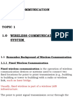 DEP 50063 - Wireless Communication