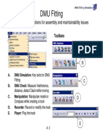 DMU Fitting Simulation PDF