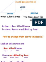 Active Passive: Voice