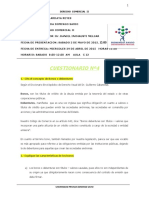 Cuestionario Nº4 Derecho Comercial Ii