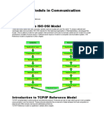 Reference Models in Communication Networks