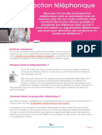 Prospection Te Le Phonique PDF Bonus PDF