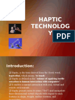 Haptic Technology