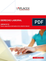 Derecho Laboral U6 PDF