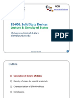 Principles of Semiconductor Devices-L8