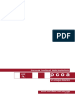 Proceso de Creación Del Objeto Arquitectónico Pcoa UNAM Un Enfoque Didáctico Antonio Turati Villarán - Mario Pérez Rosas Julio 2010