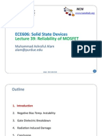 Principles of Semiconductor Devices-Lecture39