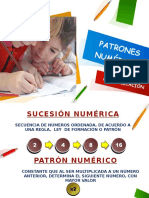 Patrones Numerico de La Multiplicación