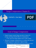 Image Compression (Chapter 8) : CS474/674 - Prof. Bebis