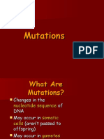 Mutations Notes