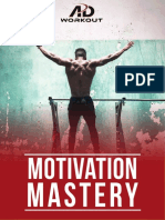 Motivation Mastery Ebook PDF