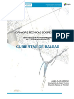 Cubiertas de Balsas