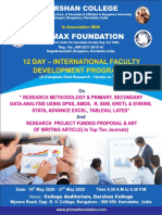 12 Days SPSS Workshop 