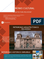 Arquitectura Religiosa