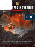 Encounters in Avernus