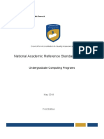 Undergraduate Computing Programs Final