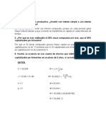 Matemantica Financiera II Tarea 1.