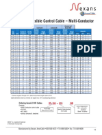 Gexol - 331HF Flexible Control Cable - Multi-Conductor