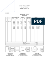 Perhitungan Box T 3 X 3