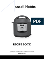 Recipe Book: Express Chef Digital Multi Cooker