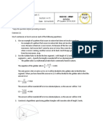 Copy The Question Before Providing Answers: GED102 - MMW Score