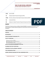 DSAMH Guidance For OTPs UPDATED