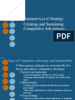 Business Level Strategy