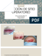 Infeccin de Sitio Operatorio 170324203552