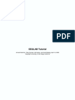 EEGLAB Tutorial: Arnaud Delorme, Toby Fernsler, Hilit Serby, and Scott Makeig, April 12, 2006