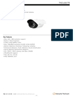 TNO-4041TR: VGA H.265 NW Radiometric Thermal Camera