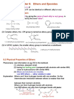 Chapter 8. Ethers and Epoxides