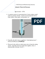 EML2322L-Abrasive Water Jet Processes