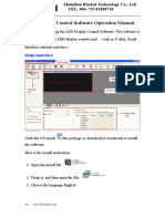 USB& RS232 Operation Manual