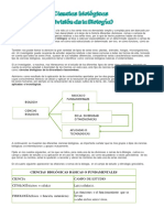 Ciencias Biológicas