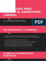 Estrategias para Reducir El Absentismo Laboral